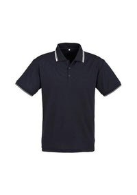 Biz Collection Casual Wear Navy/White/White / S Biz Collection Men’s Cambridge Polo P227MS