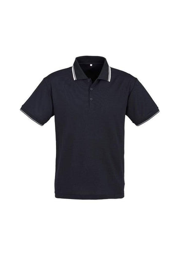 Biz Collection Casual Wear Navy/White/White / S Biz Collection Men’s Cambridge Polo P227MS