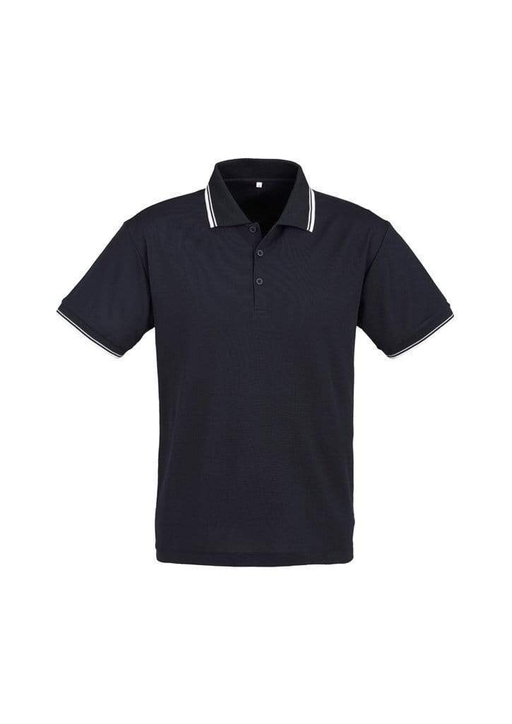 Biz Collection Casual Wear Navy/White/White / S Biz Collection Men’s Cambridge Polo P227MS