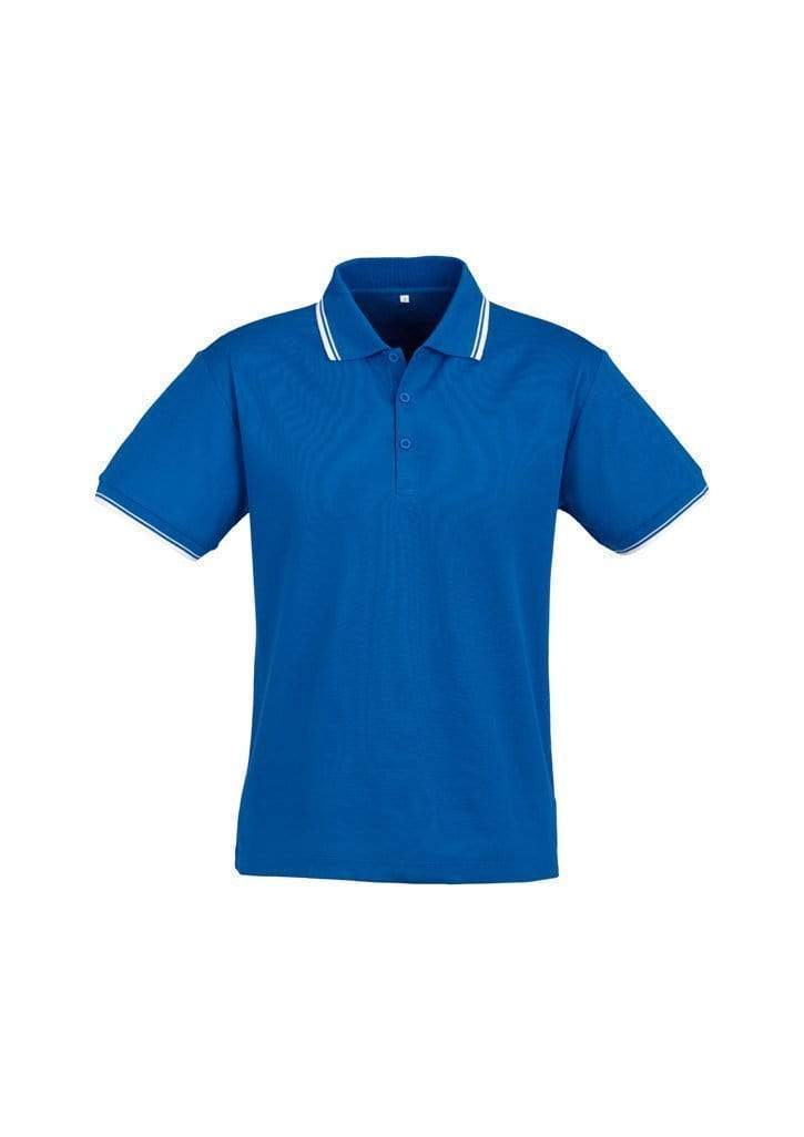 Biz Collection Casual Wear Royal/White/White / S Biz Collection Men’s Cambridge Polo P227MS