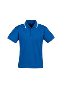 Biz Collection Casual Wear Royal/White/White / S Biz Collection Men’s Cambridge Polo P227MS