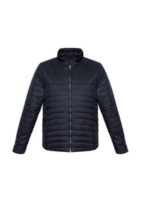 Biz Collection Casual Wear Navy / S Biz Collection Men’s Expedition Quilted Jacket J750m