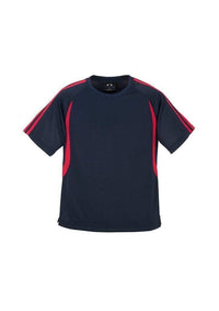 Biz Collection Casual Wear Navy/Red / S Biz Collection Men’s Flash Tee T3110