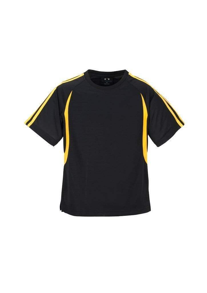 Biz Collection Casual Wear Black/Gold / S Biz Collection Men’s Flash Tee T3110