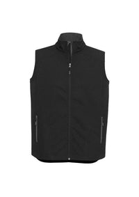 Biz Collection Casual Wear Black/Graphite / S Biz Collection Men’s Geneva Vest J404m