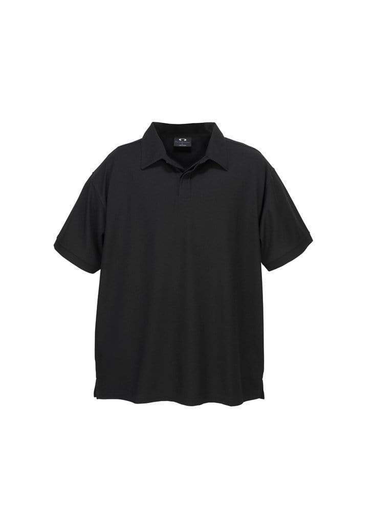 Biz Collection Casual Wear Black / S Biz Collection Men’s Micro Waffle Polo P3300