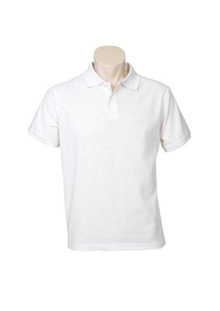 Biz Collection Casual Wear White / S Biz Collection Men’s Neon Polo P2100