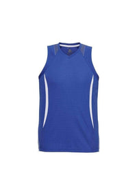 Biz Collection Casual Wear Royal/White / S Biz Collection Men’s Razor Singlet SG407M