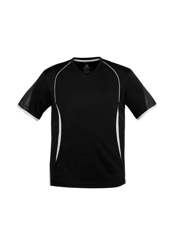 Biz Collection Casual Wear Black/White / S Biz Collection Men’s Razor Tee T406MS