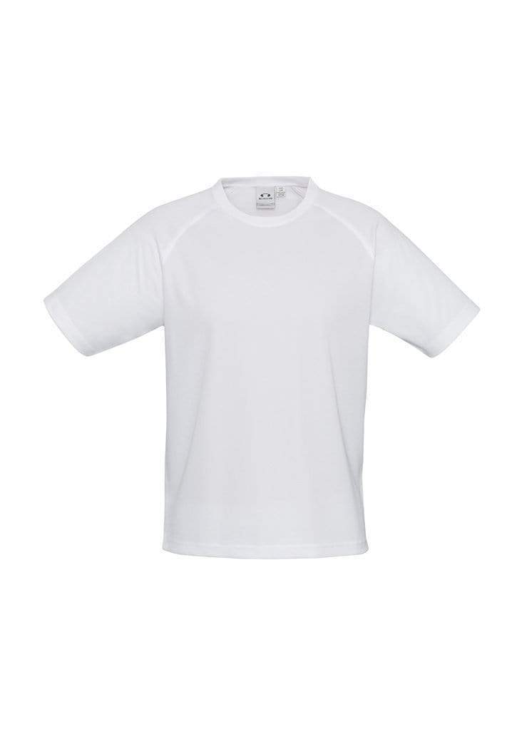 Biz Collection Casual Wear White / S Biz Collection Men’s Sprint Tee T301MS