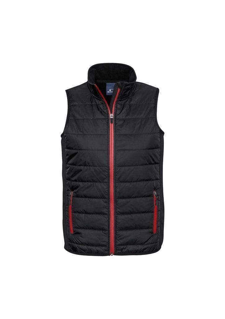 Biz Collection Casual Wear Black/Red / S Biz Collection Men’s Stealth Tech Vest J616m