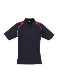 Biz Collection Casual Wear Navy/Red/White / S Biz Collection Men’s Triton Polo P225MS