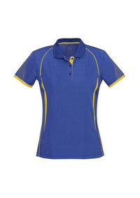 Biz Collection Casual Wear Biz Collection Razor Ladies Polo P405LS