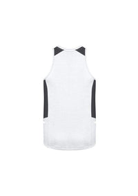 Biz Collection Casual Wear Biz Collection Renegade Mens Singlet SG702M