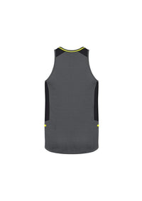 Biz Collection Casual Wear Biz Collection Renegade Mens Singlet SG702M