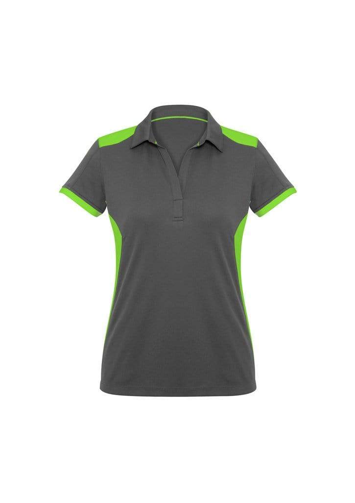 Biz Collection Casual Wear Biz Collection Rival Ladies Polo P705LS