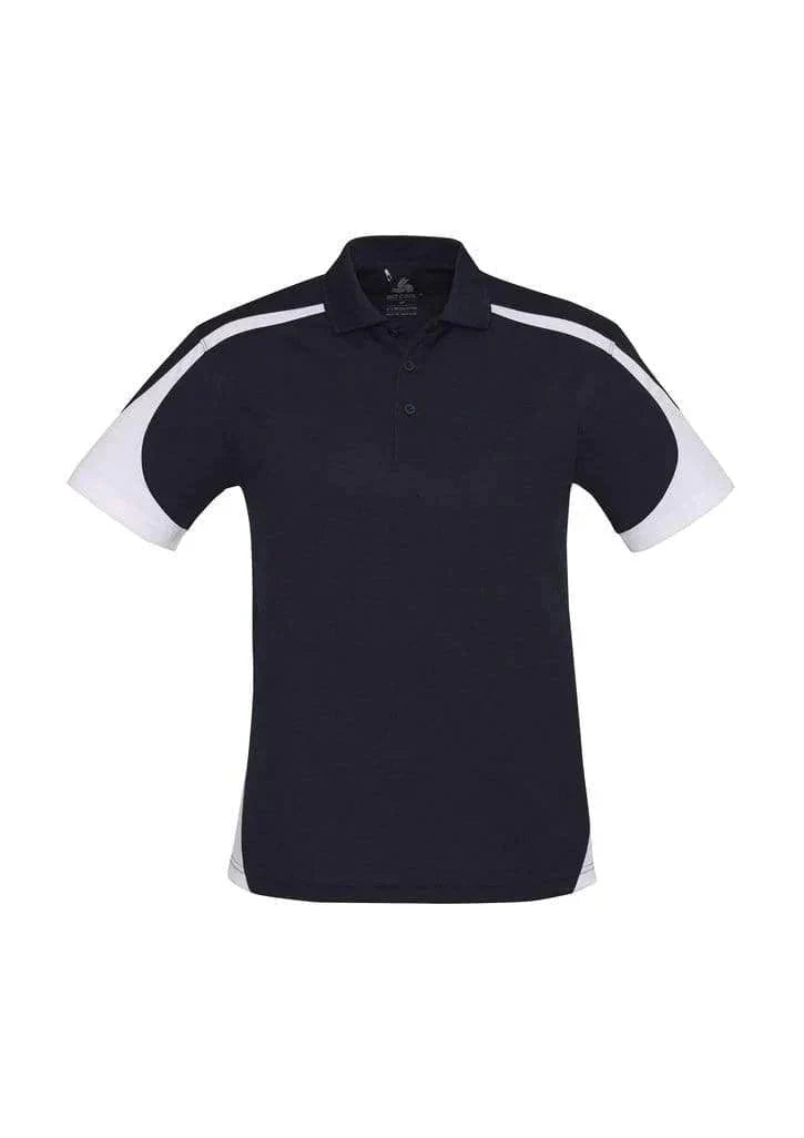 Biz Collection Casual Wear S / Navy/White Biz Collection Talon Mens Polo P401MS