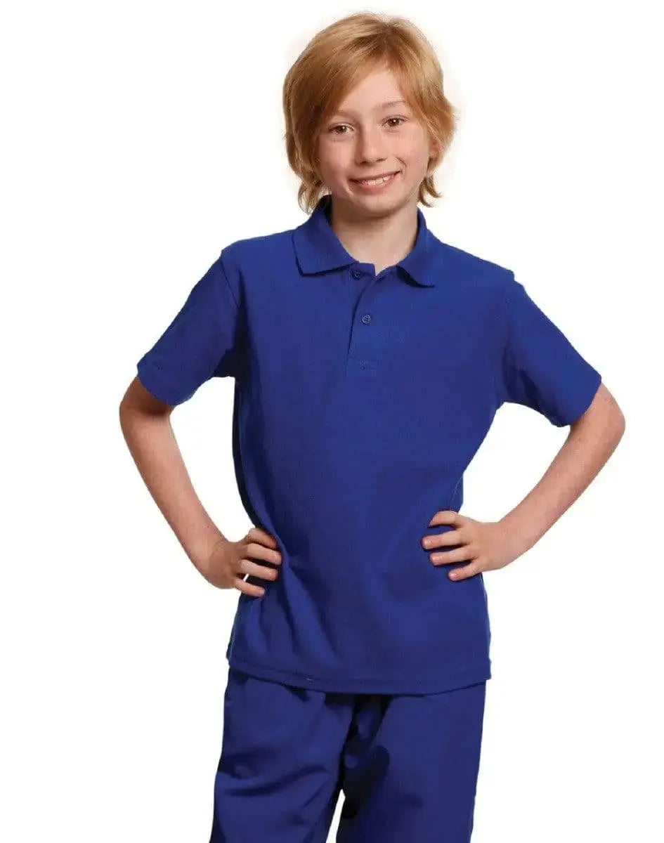 Winning Spirit Traditional Polo Kids PS11K Metro Workwear.