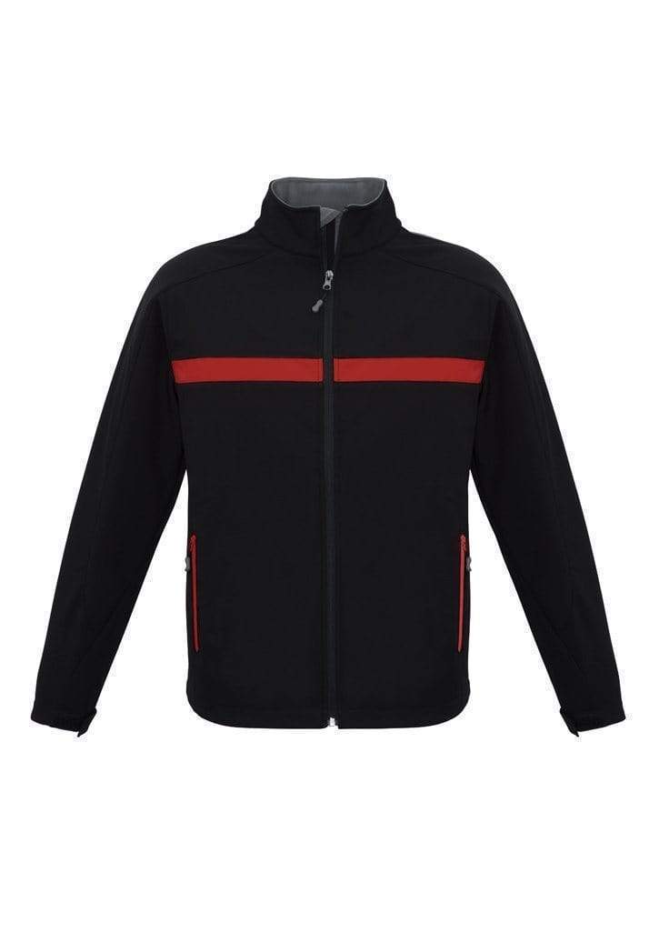 Biz Collection Casual Wear Black/Red/Grey / XXS Biz Collection Unisex Charger Jacket J510m