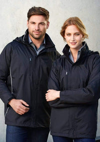 Biz Collection Casual Wear Biz Collection Unisex Core Jacket J236ML