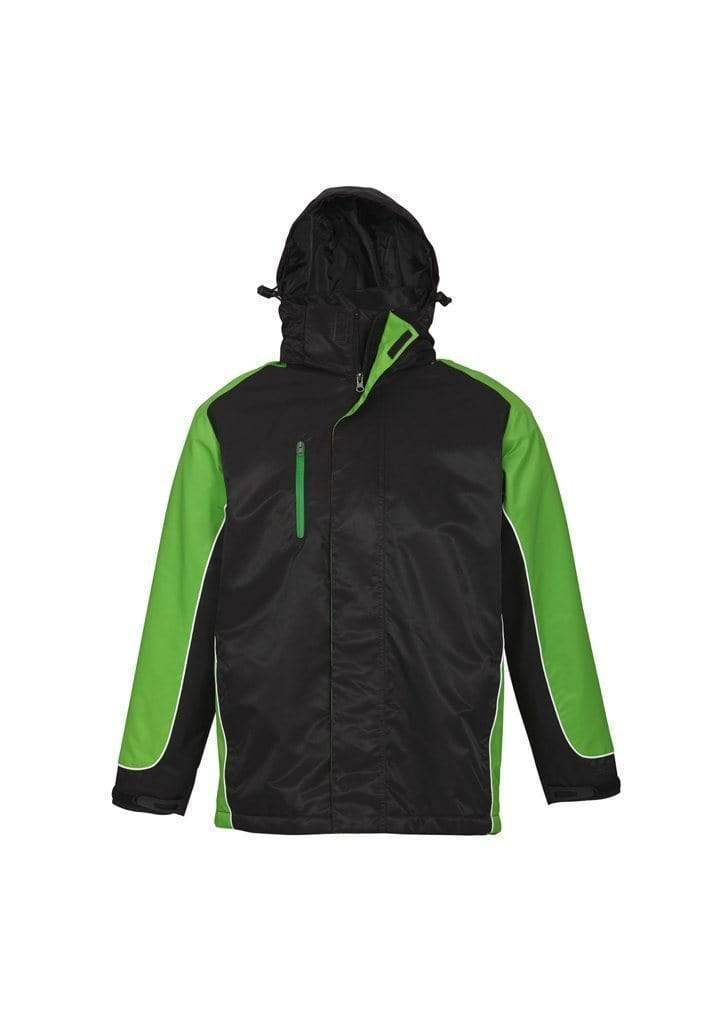 Biz Collection Casual Wear Black/Green/White / XS Biz Collection Unisex Nitro Jacket J10110