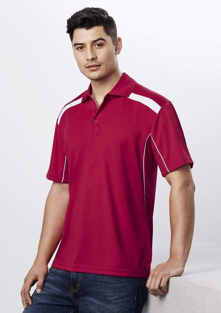 Biz Collection Casual Wear Biz Collection United Mens Polo P244MS