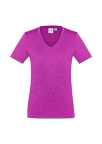 Biz Collection Casual Wear Magenta / 6 Biz Collection Women’s Aero Tee T800LS