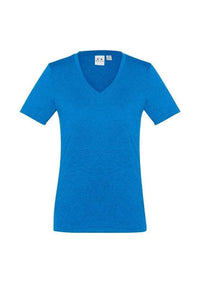 Biz Collection Casual Wear Cyan / 6 Biz Collection Women’s Aero Tee T800LS