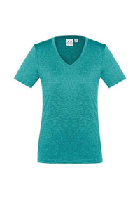 Biz Collection Casual Wear Teal / 6 Biz Collection Women’s Aero Tee T800LS