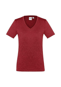 Biz Collection Casual Wear Red / 6 Biz Collection Women’s Aero Tee T800LS