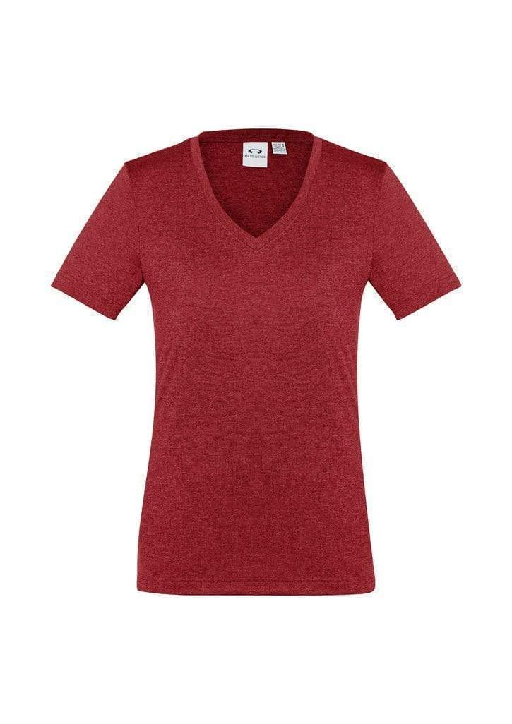 Biz Collection Casual Wear Red / 6 Biz Collection Women’s Aero Tee T800LS