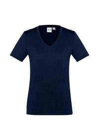 Biz Collection Casual Wear Navy / 6 Biz Collection Women’s Aero Tee T800LS