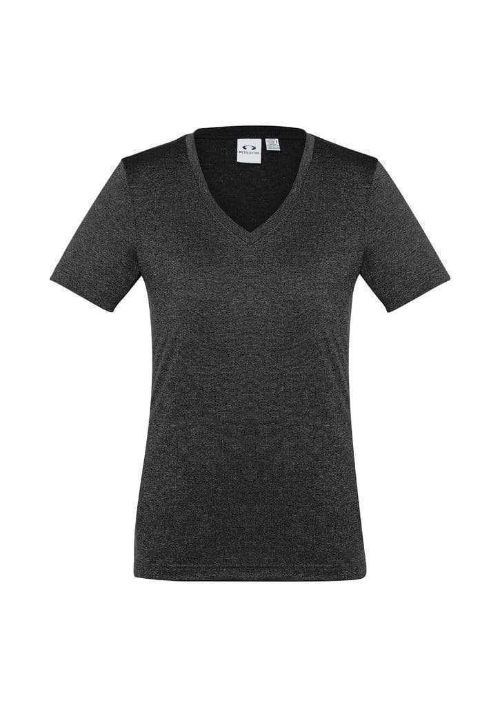 Biz Collection Casual Wear Black / 6 Biz Collection Women’s Aero Tee T800LS