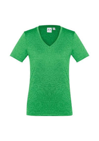 Biz Collection Casual Wear Lime / 6 Biz Collection Women’s Aero Tee T800LS