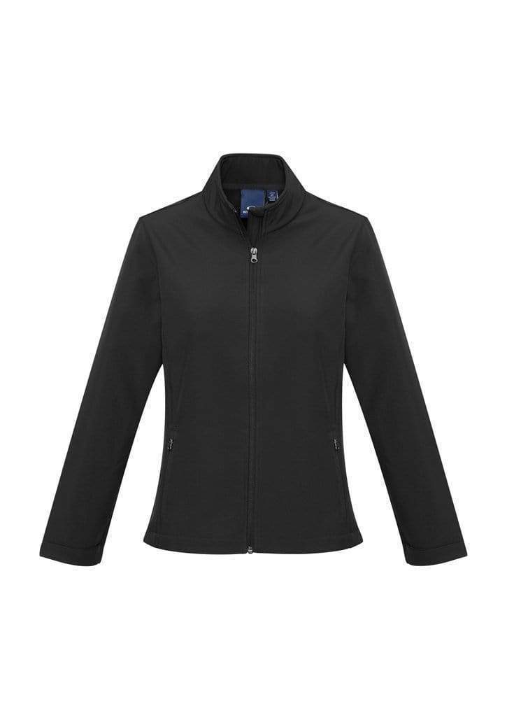 Biz Collection Casual Wear Black / XS Biz Collection Women’s Apex Lightweight Soft-shell Jacket J740l