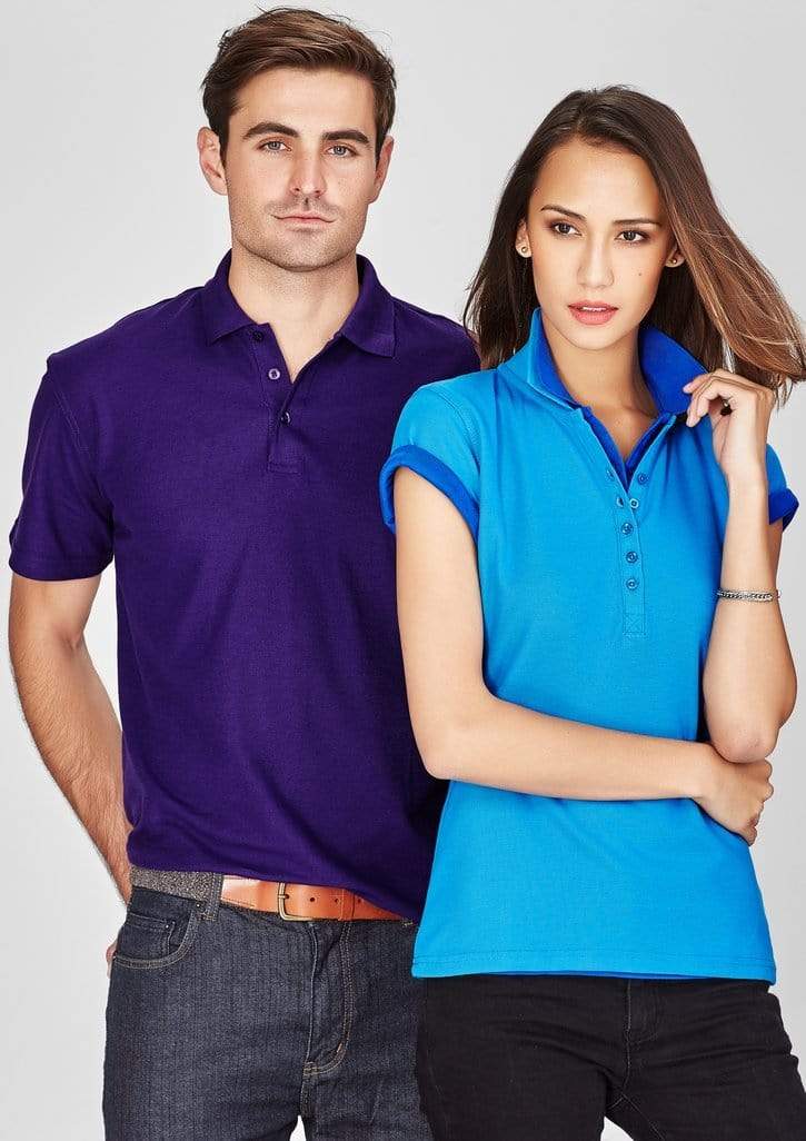 Biz Collection Casual Wear Biz Collection Women’s Crew Polo P400LS