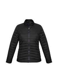 Biz Collection Casual Wear Black / XS Biz Collection Women’s Expedition Quilted Jacket J750l