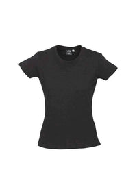 Biz Collection Casual Wear Black / 6 Biz Collection Women’s Ice Tee T10022