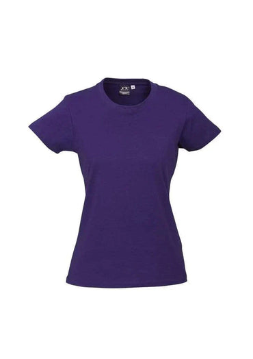 Biz Collection Casual Wear Purple / 6 Biz Collection Women’s Ice Tee T10022