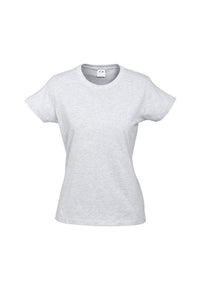 Biz Collection Casual Wear Snow Marle / 6 Biz Collection Women’s Ice Tee T10022