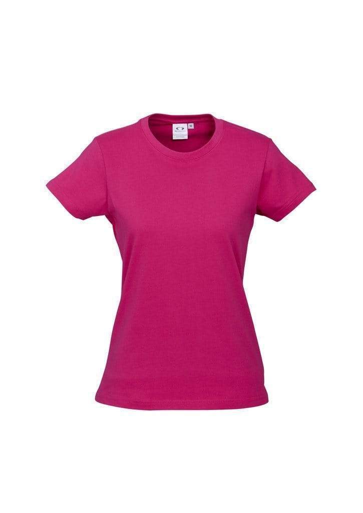 Biz Collection Casual Wear Fuchsia / 6 Biz Collection Women’s Ice Tee T10022