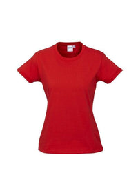 Biz Collection Casual Wear Red / 6 Biz Collection Women’s Ice Tee T10022