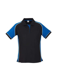 Biz Collection Casual Wear Black/Royal/White / 8 Biz Collection Women’s Nitro Polo P10122