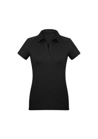 Biz Collection Casual Wear Black / 6 Biz Collection Women’s Profile Polo P706LS