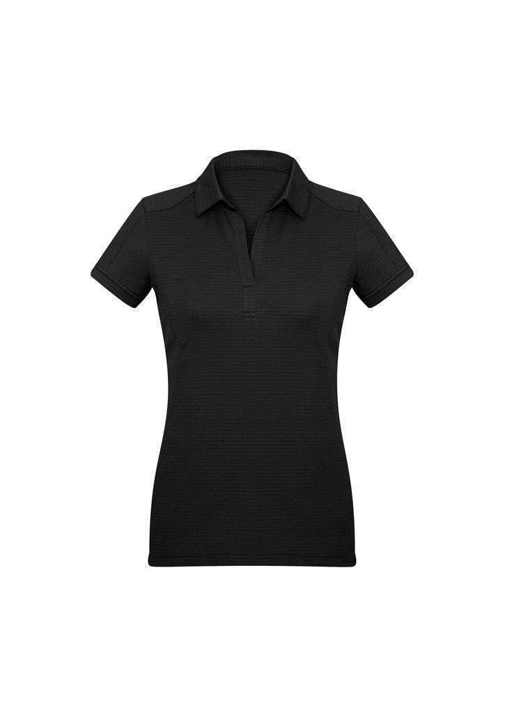 Biz Collection Casual Wear Black / 6 Biz Collection Women’s Profile Polo P706LS