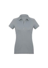 Biz Collection Casual Wear Silver / 6 Biz Collection Women’s Profile Polo P706LS