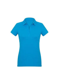 Biz Collection Casual Wear Cyan / 6 Biz Collection Women’s Profile Polo P706LS