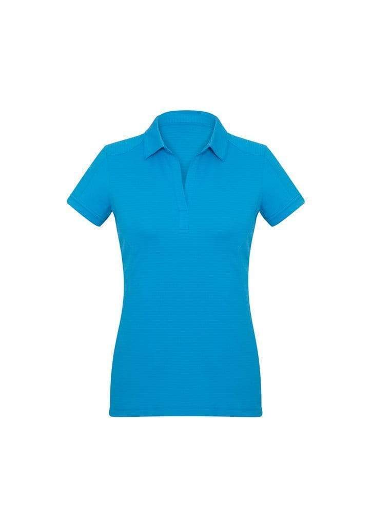 Biz Collection Casual Wear Cyan / 6 Biz Collection Women’s Profile Polo P706LS