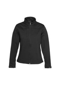 Biz Collection Casual Wear Black / S Biz Collection Women’s Soft Shell Jacket J3825