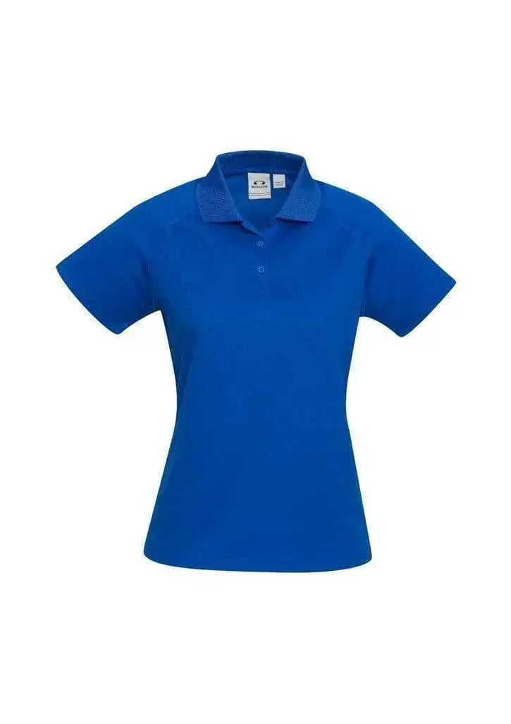 Biz Collection Women’s Sprint Polo P300LS Metro Workwear.